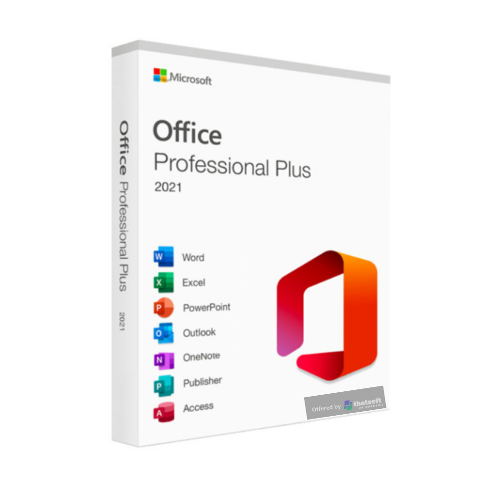 Microsoft Office Professional Plus 2021