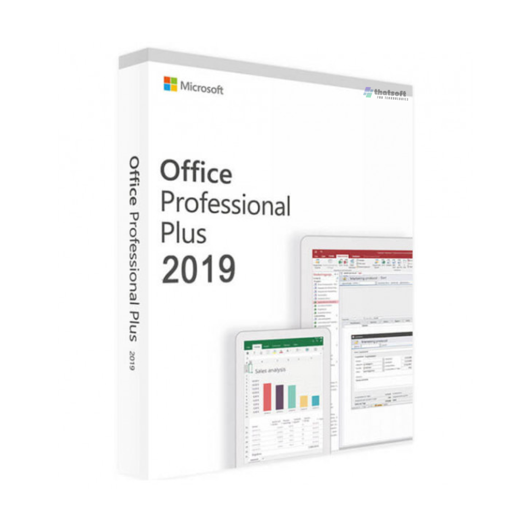 Microsoft Office Professional Plus 2019 32/64 bit