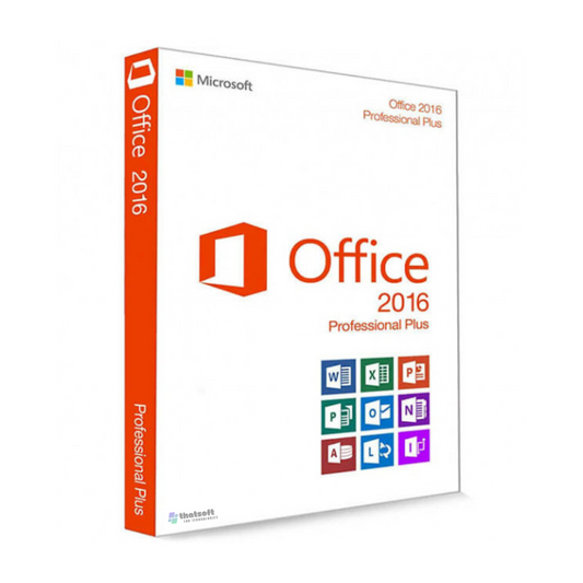 Microsoft Office Professional Plus 2016 32/64 bit